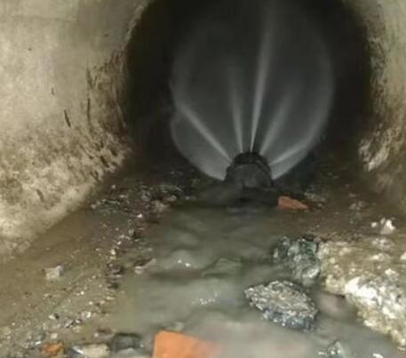 徽县市政管道清淤