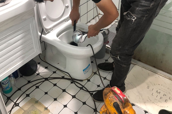 徽县疏通下水道