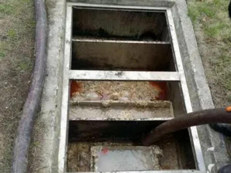 徽县隔油池清理