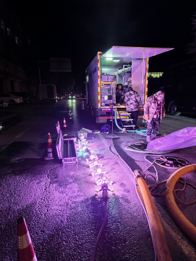 徽县管道非开挖修复