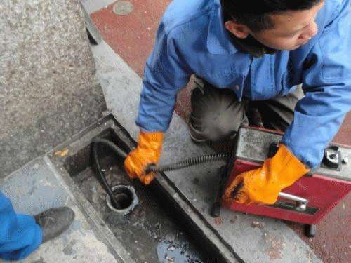 徽县疏通下水道