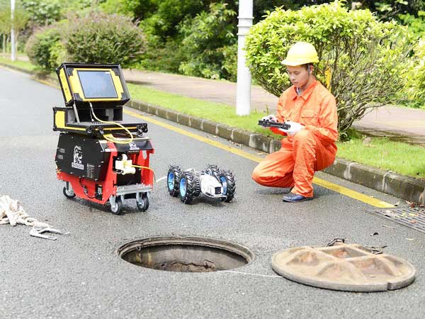 徽县管道机器人检测
