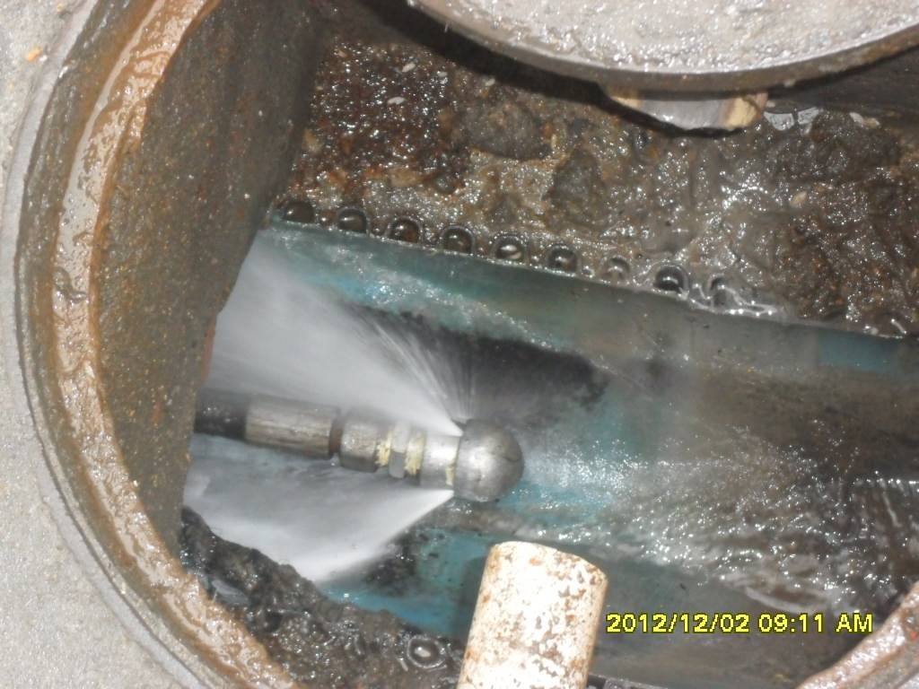 徽县污水管道高压清洗