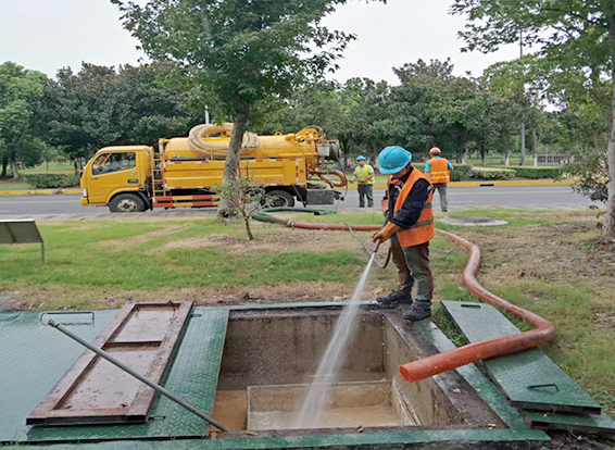 徽县化油池清理