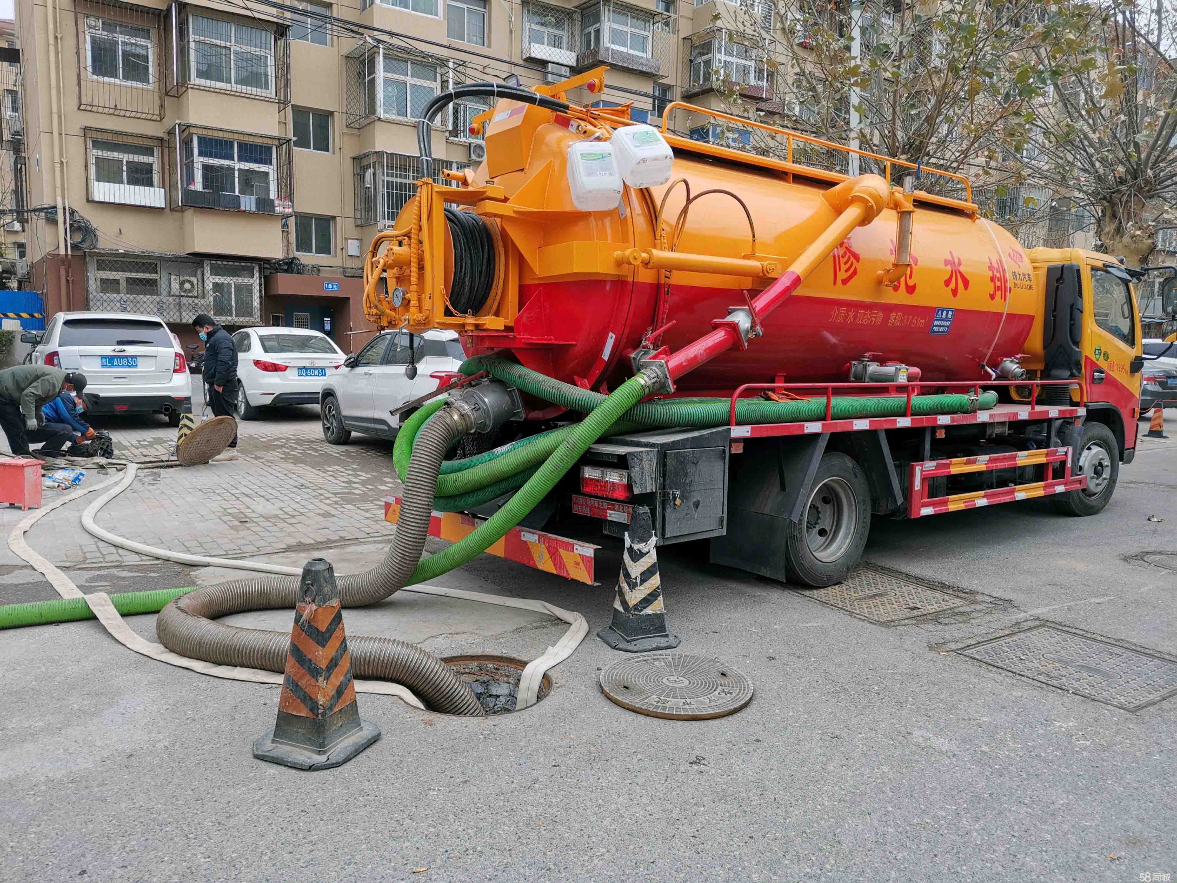 徽县抽粪吸污