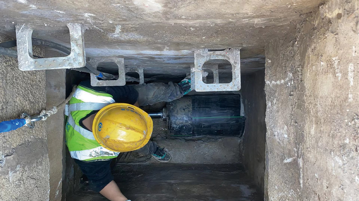 徽县HDPE短管内衬法